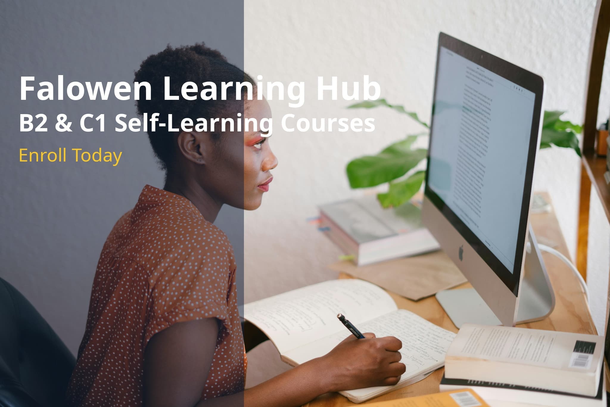 Falowen B2 & C1 Courses: The Daily Self-Learning Routine Behind Them
